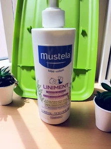 Mustela Liniment - No-Rinse Baby Cleanser For Diaper Change - 13.52 fl oz - Picture 1 of 6