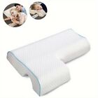 Ultimate Comfort Couples' Pillow: Hypoallergenic Memory Foam, Arm Support, Washa