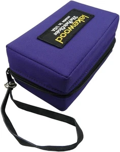 Estuche para dardos Metroline Split Back Jr. púrpura bb-lw-dsj9-pu con envío gratuito - Imagen 1 de 4
