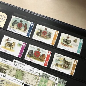 Isle of Man Mint 2011 SG1676-1681 Tales of the Tailless Manx Cats MNH WCP - Picture 1 of 1