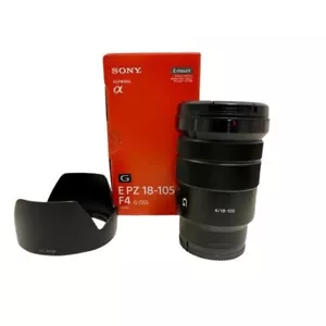 SONY SELP18105G E PZ 18-105mm F4 G PZ OSS G-Series Standard Zoom Lens E-mount - Picture 1 of 1