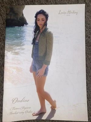 Louisa Harding: Thirteen Projects For Hand Knitting Booklet Ondine - Image 1 of 2