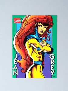 1994 Marvel Super Heroes Crunch 'n Munch (Series II) Jean Grey - Picture 1 of 2
