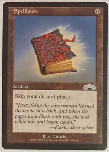 MTG Spellbook NM Uncommon Exodus - Picture 1 of 4