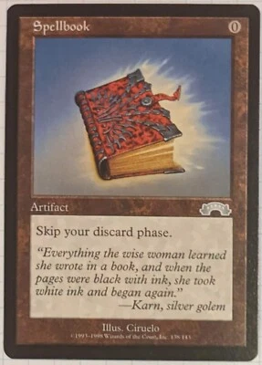 MTG Spellbook NM Uncommon Exodus - Image 1 of 4