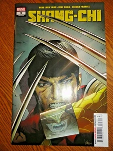 Shang-Chi #3 Yu Wolverine Cover Key NM Master Kung Fu 1st Print Marvel Movie MCU - Picture 1 of 1