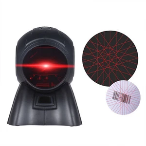 Omni-directional 20 Lines 1D USB Orbit Barcode Scanner Reader Auto Scanning C9Z6 - Picture 1 of 12