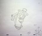 House Of Mouse 2001 Microphone Mike Production Romy Garcia Hand Drawn Pencil Art