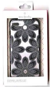 Funda de marco flexible Vera Bradley Bouquet para iPhone 7 Plus/6 Plus/6s Plus (NUEVA) - Imagen 1 de 5