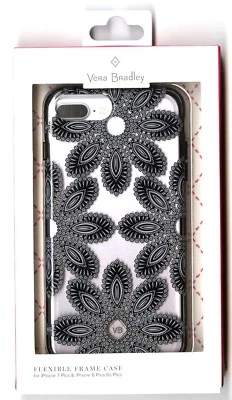 Vera Bradley Bouquet Flexible Frame Case for iPhone 7 Plus/6 Plus/6s Plus (NEW) - Image 1 of 4