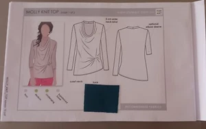 Style Arc Molly Knit Top Uncut Sewing Pattern Size 10 - Picture 1 of 3