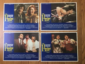 Paradise Alley 11X14 in. Juego de 4 tarjetas de lobby originales 1978 Sylvester Stallone - Imagen 1 de 6