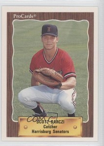 1990 ProCards Minor League Scott Barczi #1196