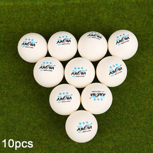 10Pcs Ping Pong Balls 40mm ABS Training Balls Professional Table Tennis Balls