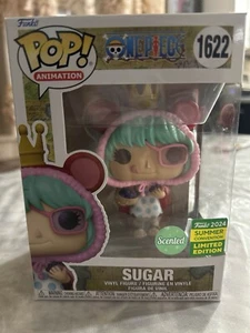 Funko Pop! One Piece Sugar Scent #1622 Convención de Verano 2024 Exclusivo Nuevo - Imagen 1 de 2