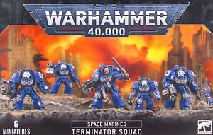 Terminator Squad (2023) Space Marines Bitz Bits Einzelteile Warhammer 40k