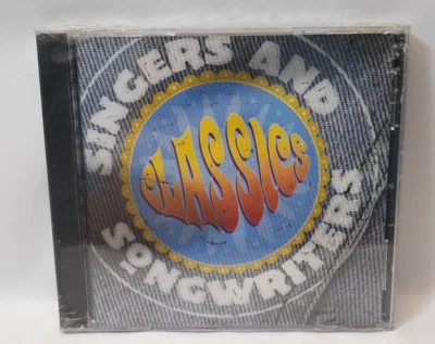 Singers And Songwriters Classics CD (2001 Time-Life Music) Rare OOP - New - Image 1 of 2