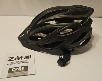 Nuevo casco Zefal Adult Pro 24 negro Foto 1 de 4