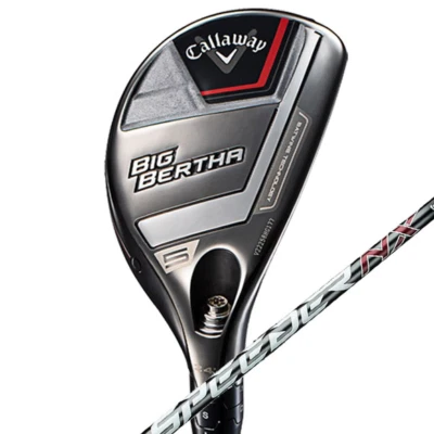 Callaway BIG BERTHA 2023 Hybrid 5H RH SPEEDER NX graphite Flex Stiff HC New - Image 1 of 4