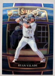 2022 Select Baseball Blue #9 Ryan Vilade  V96427