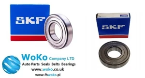 Bearing 6004 ZZ 6004zz 6004Z 6004z dimension 20x42x12 free shipping SKF  - Picture 1 of 5