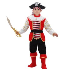 VESTITO COSTUME Maschera di CARNEVALE baby- PICCOLO PIRATA