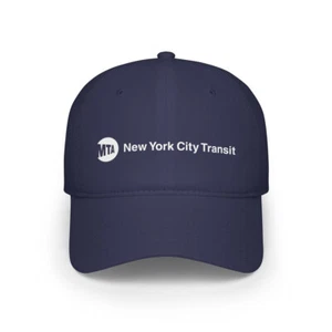 MTA New York City Transit NYC Low Profile Baseball Cap - Picture 1 of 24