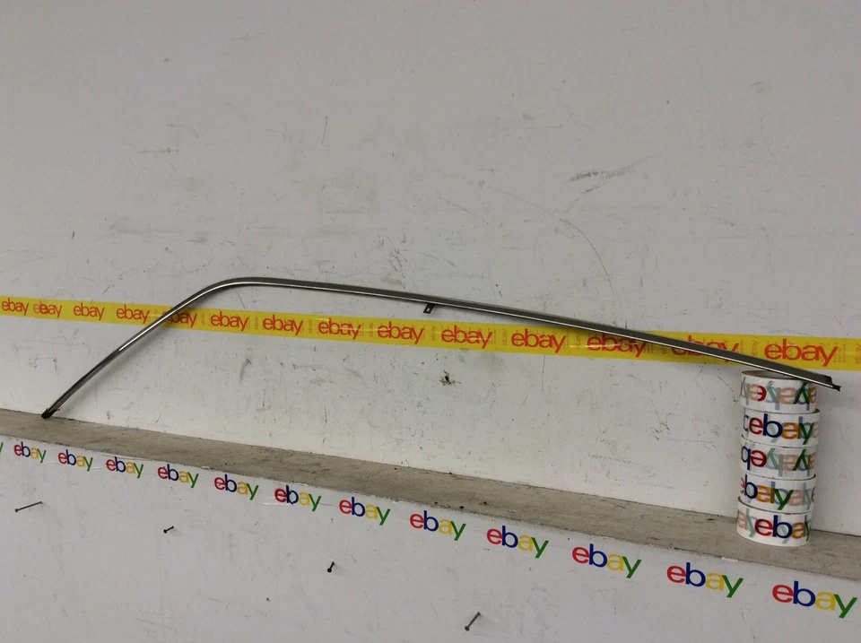 88 89 90 91 92 93 94 JAGUAR XJ6 XJ8 CROMO LADO IZQUIERDO TECHO MOLDURA BORDE GOTEO OEM Foto 1 de 2