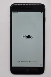 Apple iPhone 7 Plus A1661 Black 256GB Unlocked IOS - Picture 1 of 6