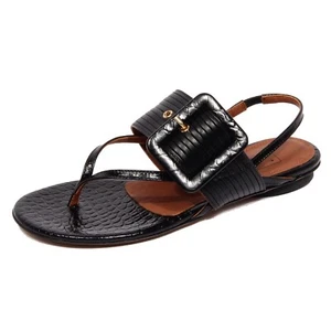 G1576 infradito donna L'AUTRE CHOSE black sandal woman - Picture 1 of 4