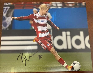 BREK SHEA SIGNED AUTO 8X10 PHOTO USA SOCCER USMNT ORLANDO CITY FC DALLAS MIAMI - Picture 1 of 2