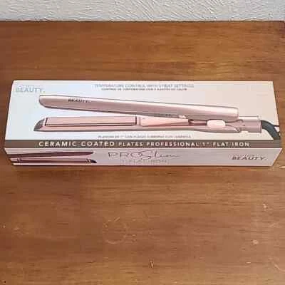 Cortex Beauty Pro Slim 1" Flat Iron Pro Hair Styling Tool 5 Mode Ceramic Plates - Image 1 of 4
