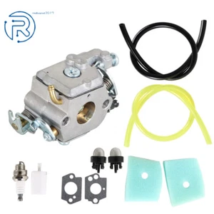 Carburetor Kit For Husqvarna 123L 123C 123LD 223L 223R 322L 323C 323E 323HE - Picture 1 of 8