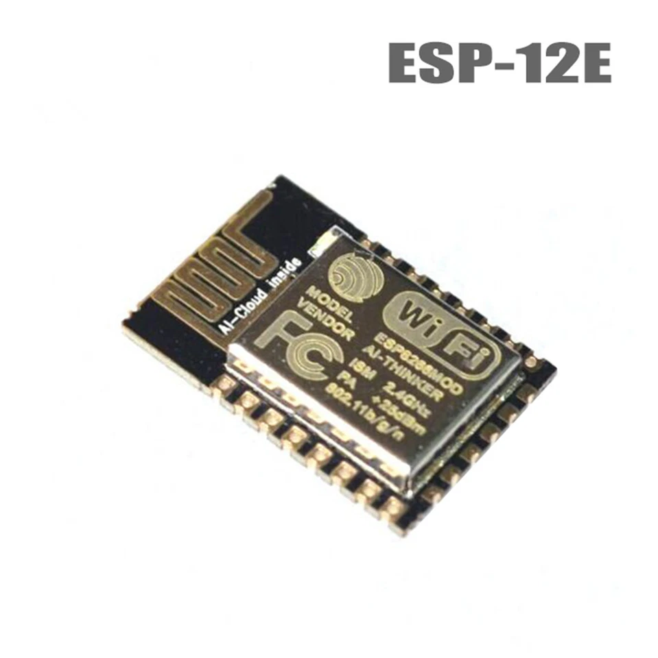 ESP12E ESP-12-E ESP8266 ROM 4M IOT wifi remote Industrial Arduino STM32 Pi STM32 - Image 1 of 2