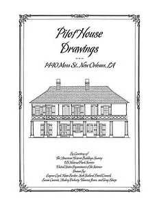 Pitot House Drawings, New Orleans - Architectural House Plans - Picture 1 of 5