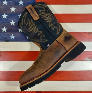 Thorogood American Heritage Cowboy wasserdicht Sicherheit Stahlkappe [804-4330] 11 EE - Bild 1 von 16