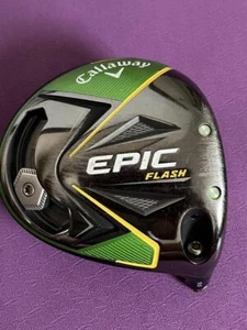 Callaway EPIC FLASH 9.0 degree Driver Head Only Right Handed very good #87 - Picture 1 of 6