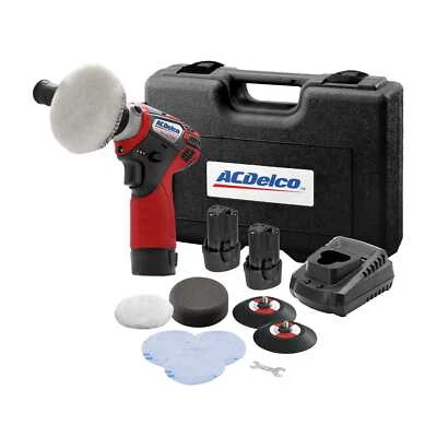 ACDelco ARS1212 Lithium-Ion 10.8V 75mm Detailing Rotary Mini Polisher & Accessor - Image 1 of 4