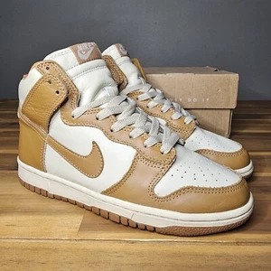 Nike Dunk High Pro B Maple Rope Brown Damen 9 Herren 7,5 306248 221 2003 Vintage - Bild 1 von 9