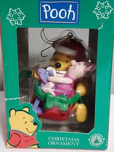 Disney's Winnie the Pooh Seasonal Specialties Christmas Ornament - Picture 1 of 3