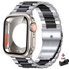 Edelstahl Armband Mit Hulle Fur Apple Watch Ultra Series 9 8 7 6 Se 5 4 44 45Mm
