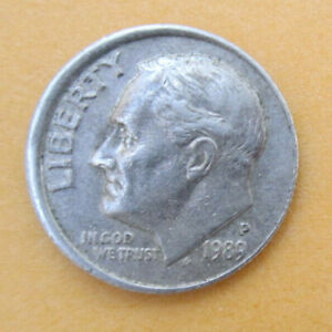 Roosevelt Dime 1989 US Coin Errors for sale | eBay