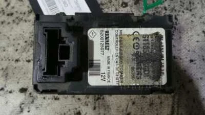 8200125077 1304337 Antirutschsystem Zündschloss für RENAULT MEGANE II FAMILIAR Foto 1 de 3