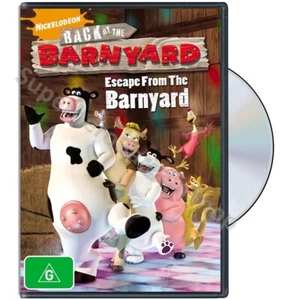 Back at the Barnyard - Escape from the Barnyard (DVD, 2009) PAL Region 4 SEALED - Picture 1 of 5