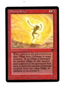 MTG Blazing Effigy SP Legends Magic the Gathering ~ kostenloser Versand ~ - Bild 1 von 2