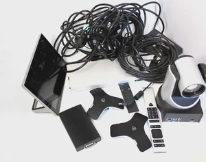 Polycom RealPresence Touch Group 500 Video Conferencing Complete Kit Eagle Eye - Picture 1 of 9