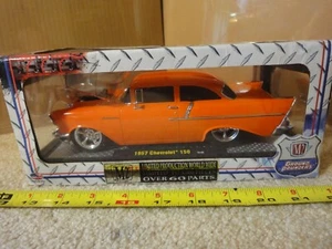 M2 Ground Pounders 1957 Chevrolet 150 diecast 1/24 scale model car. New/open - Picture 1 of 6