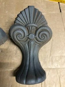 Antiker Gussfuss Gusseisen Jugendstil H 30 cm Landhaus Nostalgie - Picture 1 of 1
