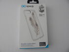 Speck Presidio Clear + Print Case for iPhone 8/7/6/6s Clear/showy feather gold 