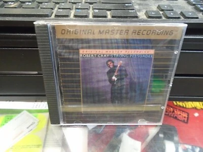 Robet Cray Strong Persuader CD 1993 Mobile Fidelity Sound VG+ [Blues Rock MFSL] - Imagem 1 de 3